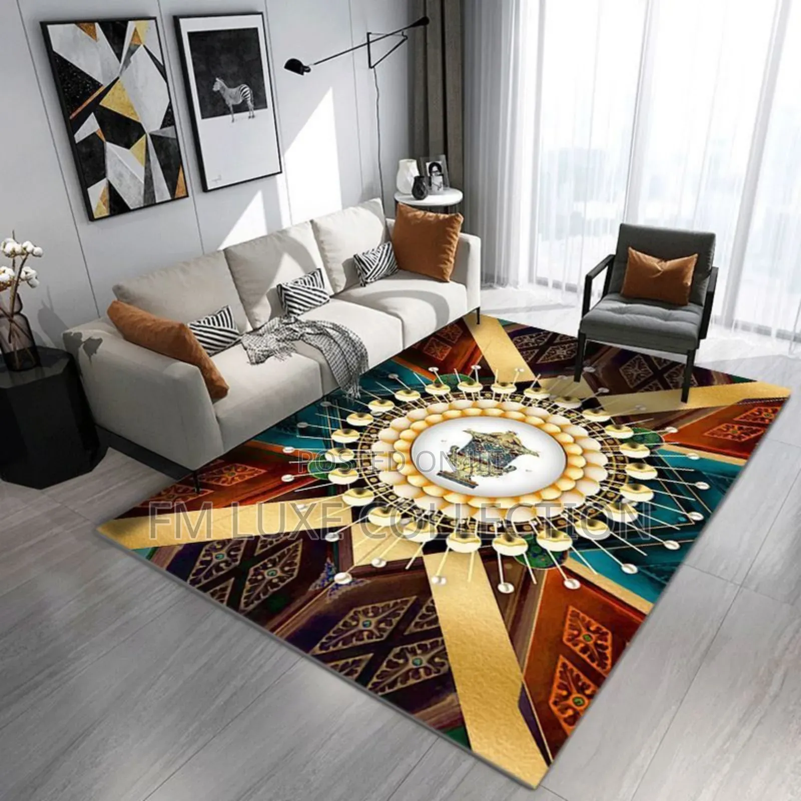 3d Center Rugs