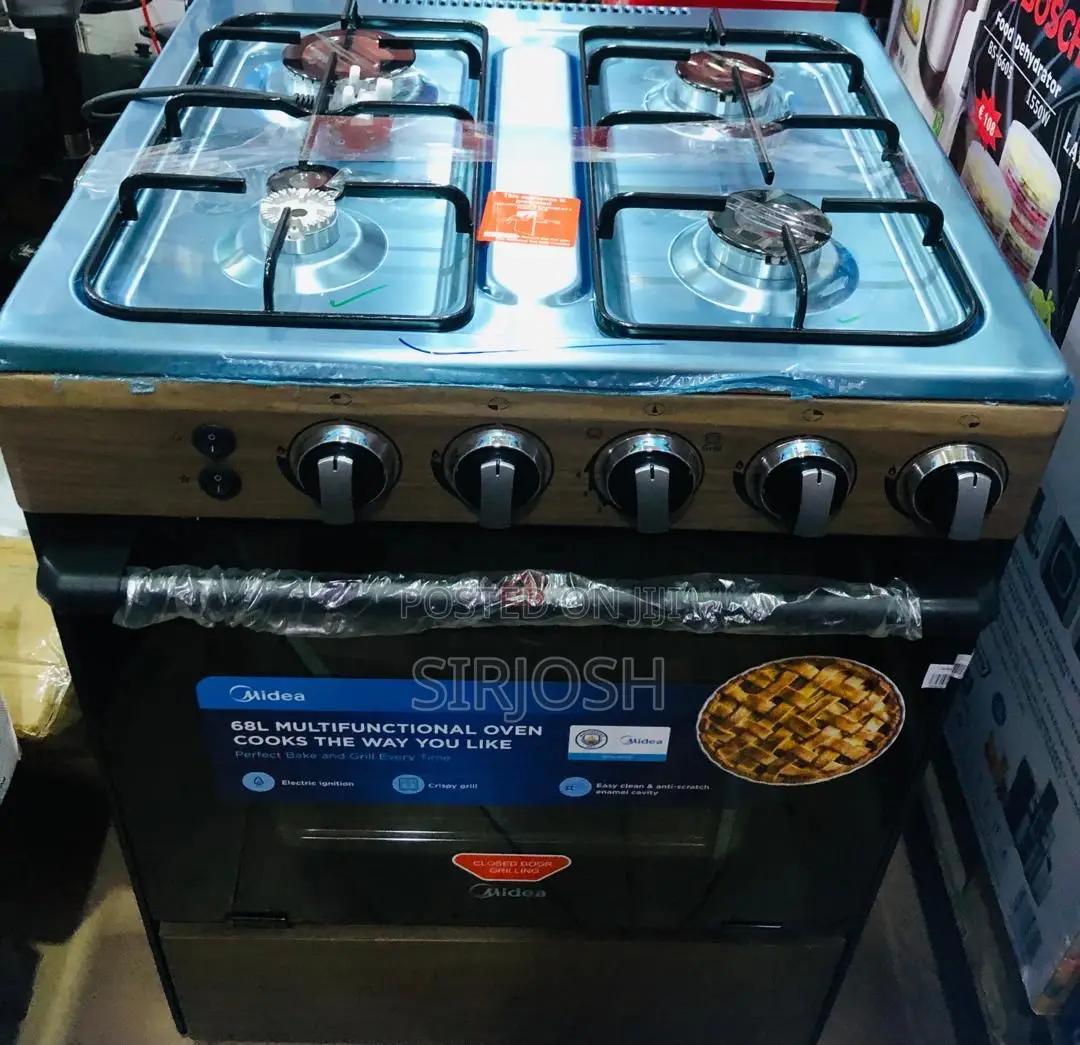 Standing Gas Stove With Oven