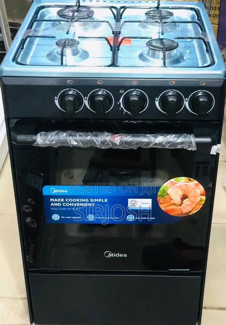 50by 55 Standing Gas Stove With Oven