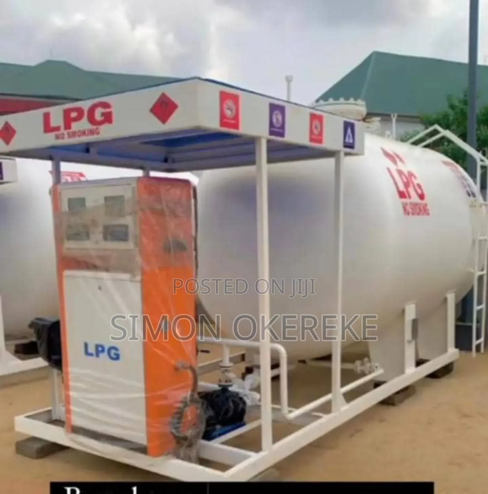 5tons and 10tons LPG Skids