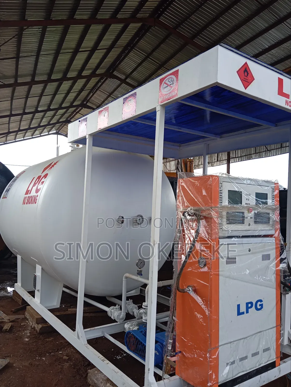 5tons and 10tons LPG Skids