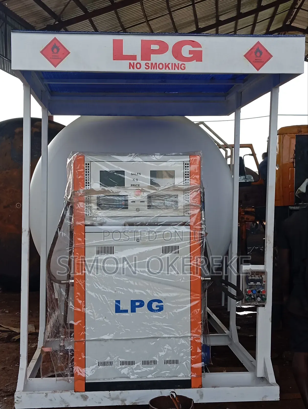 5tons and 10tons LPG Skids