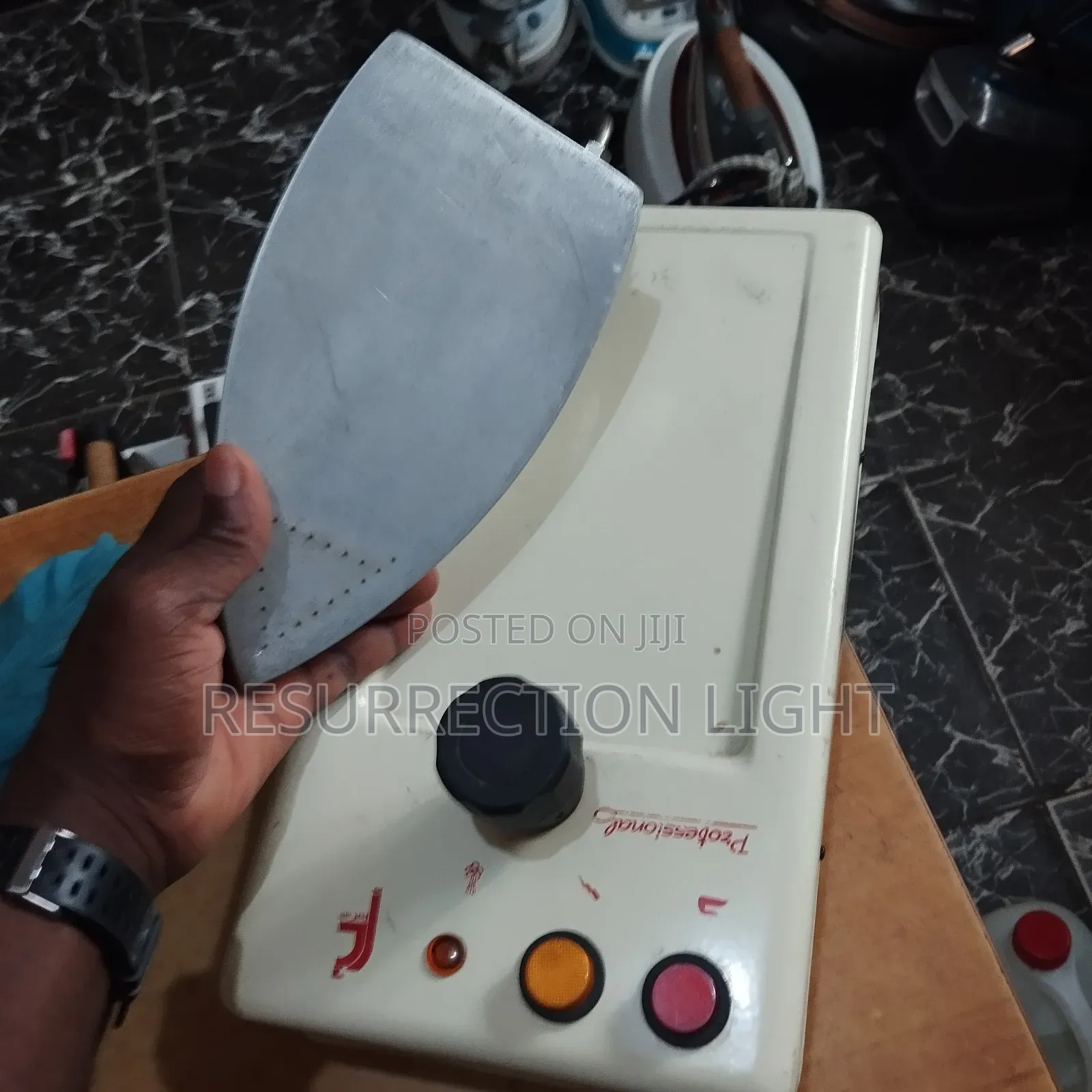 Top Quality Pony Baby Industrial Steam Iron