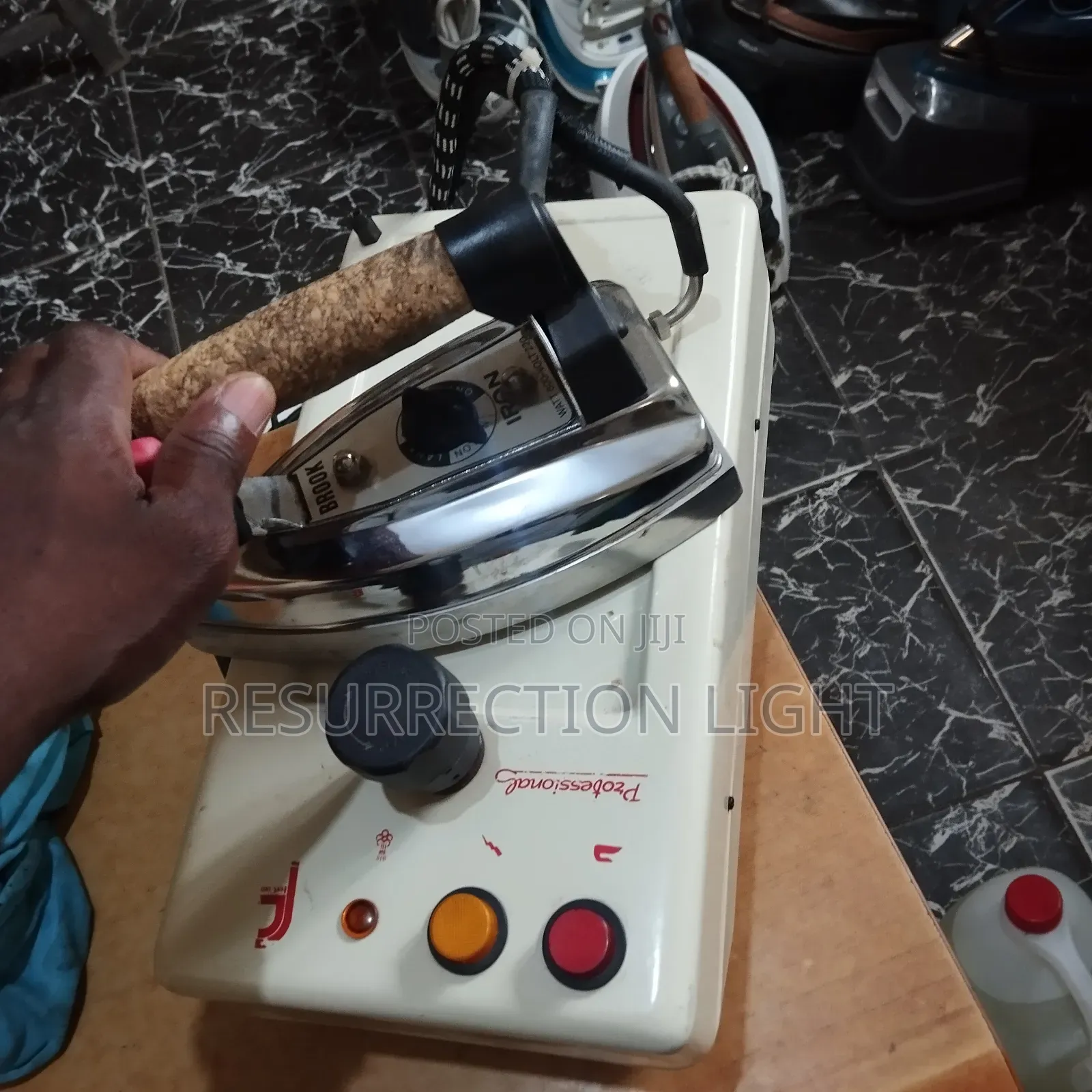 Top Quality Pony Baby Industrial Steam Iron