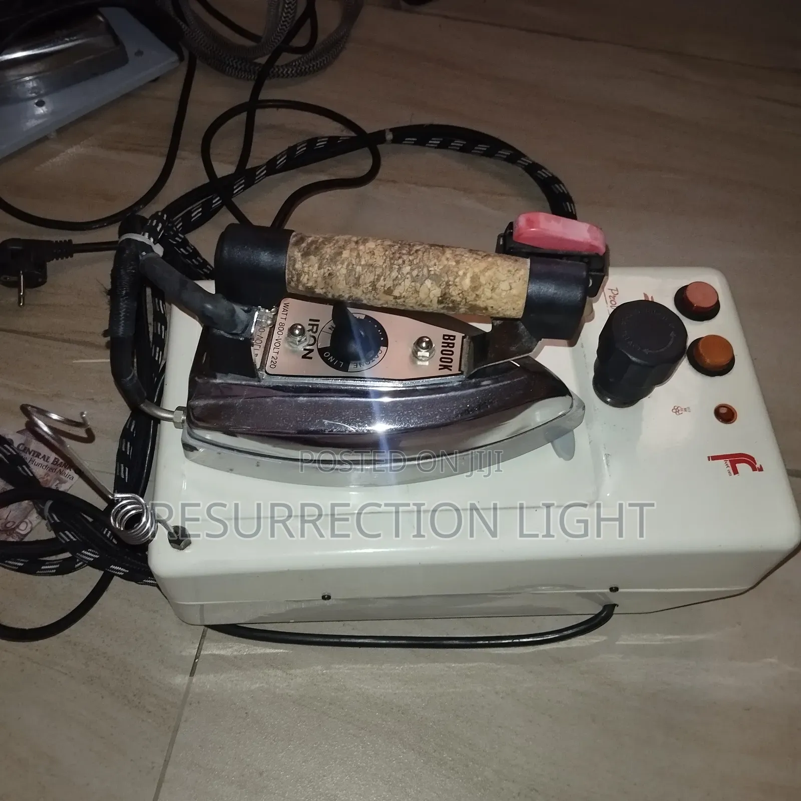 Top Quality Pony Baby Industrial Steam Iron