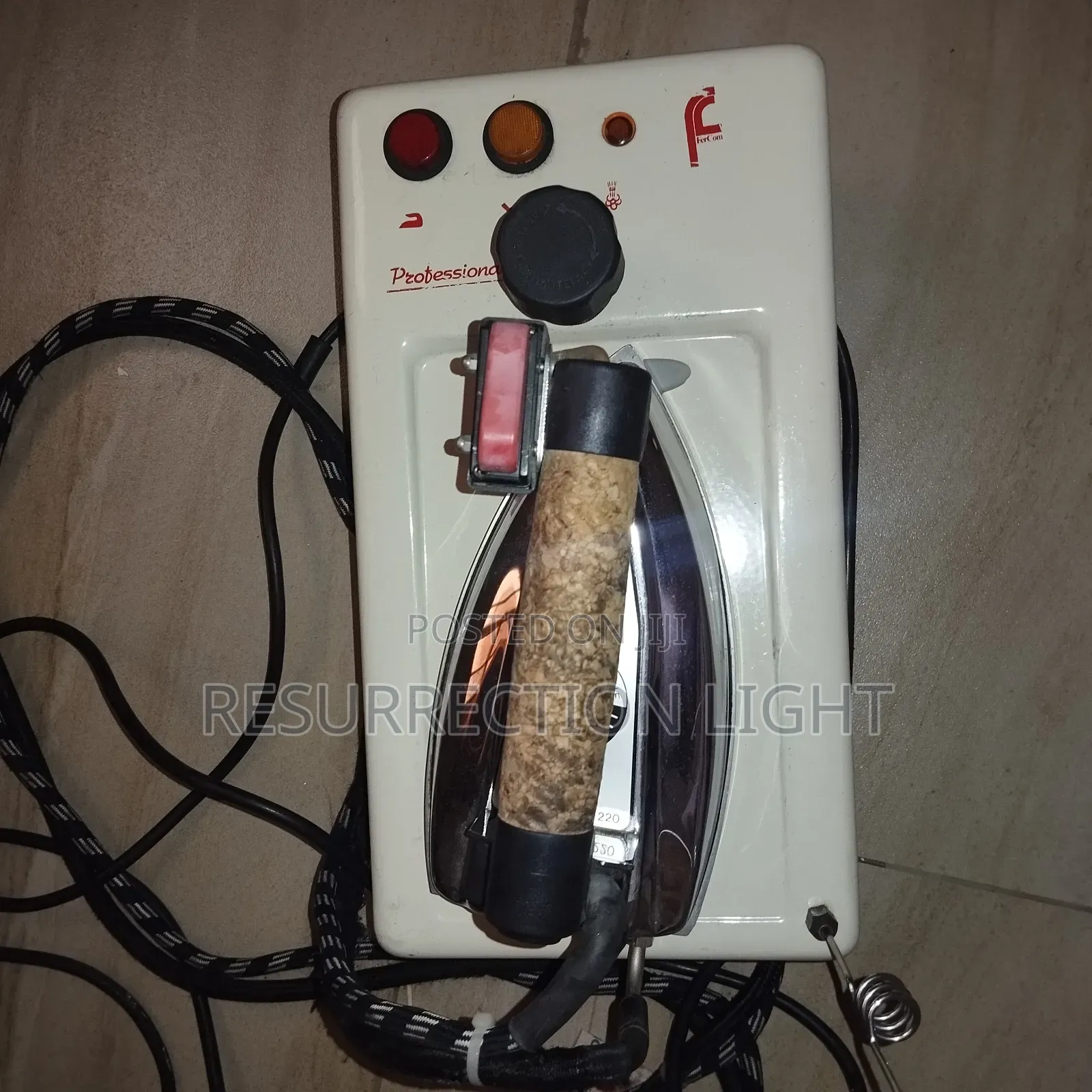 Top Quality Pony Baby Industrial Steam Iron