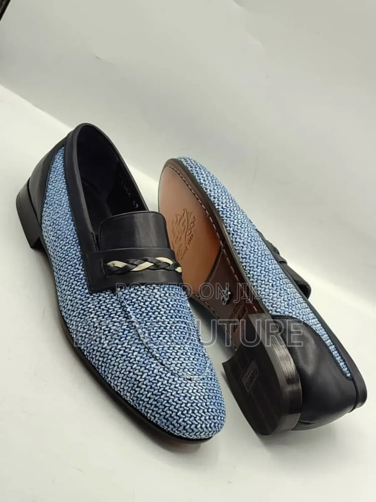 Original Italian Diepold Knitfabricloafers Available Instore