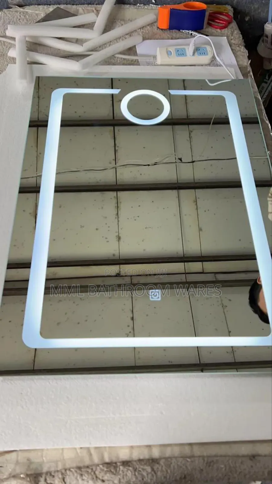 80x60cm Salon Mirrors With Led Lights