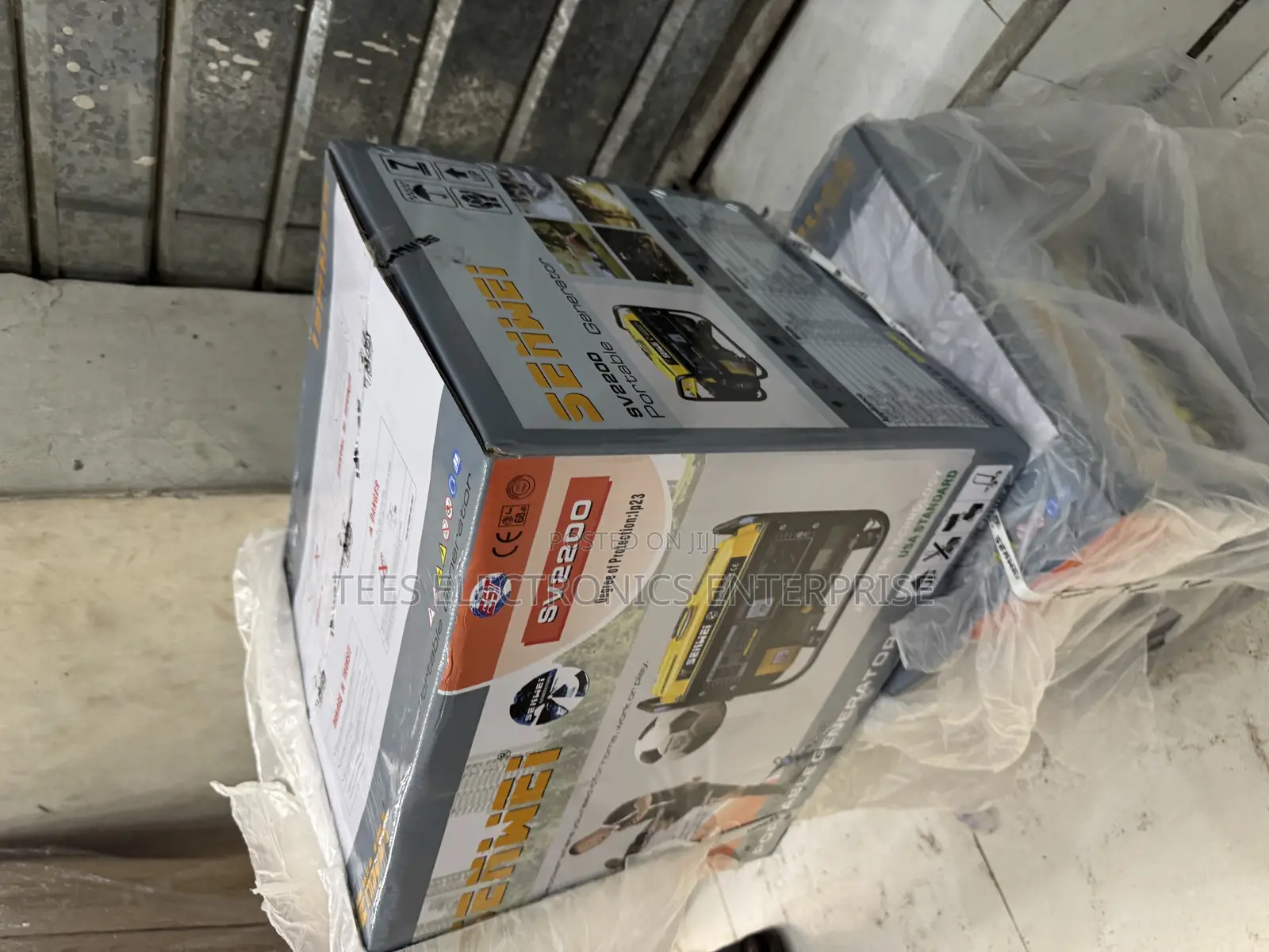 Senwei 1.8kva Manual Start Generator | Sv2200