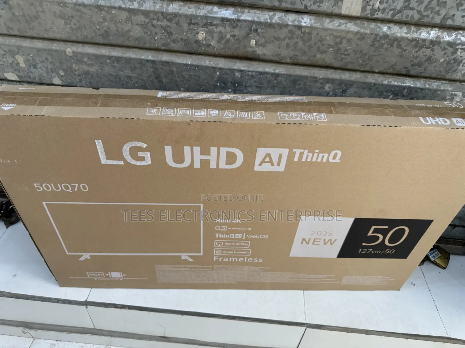 Lg 50 Inches Uhd Smart Tv