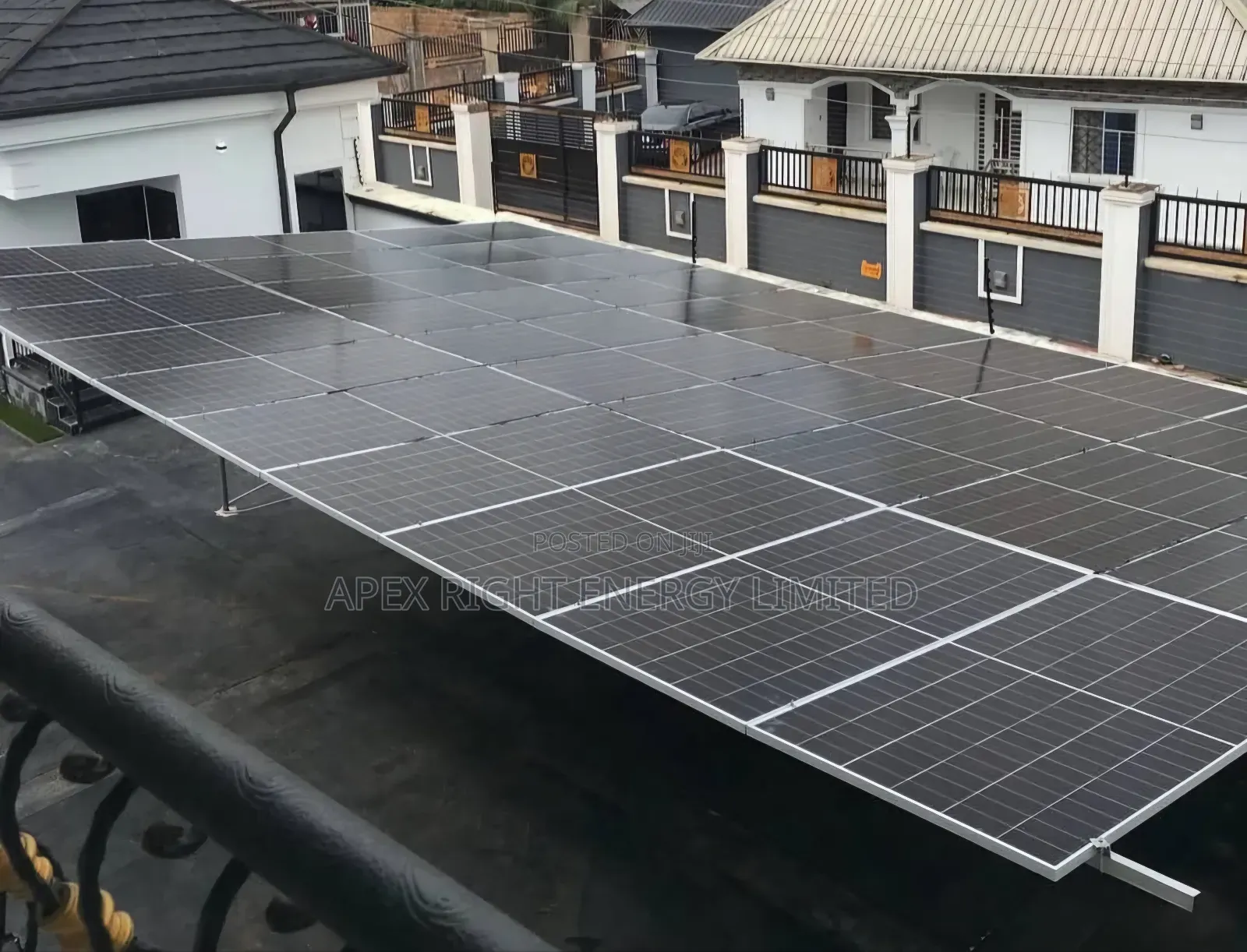36kva Cworth Inverter Hybrid+40kwh Lithium+36pcs-680w Panels