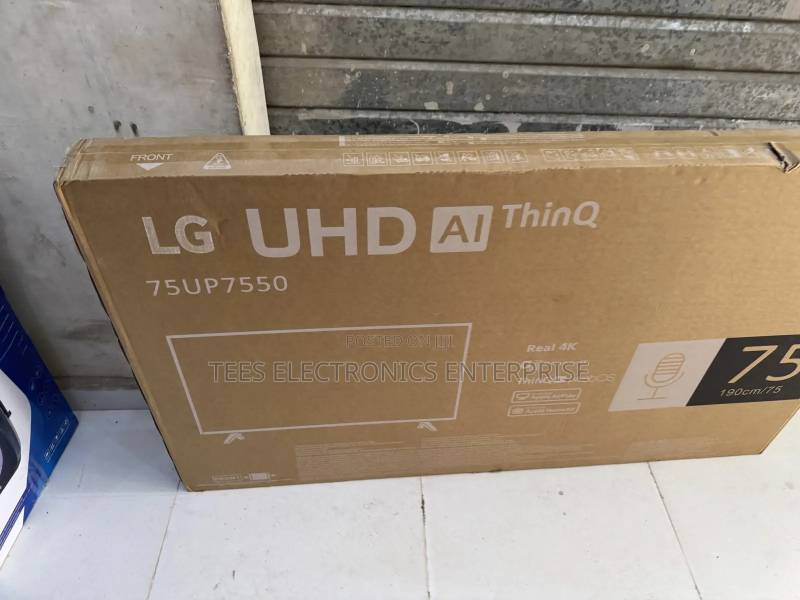 75 Inches Uhd Smart Television