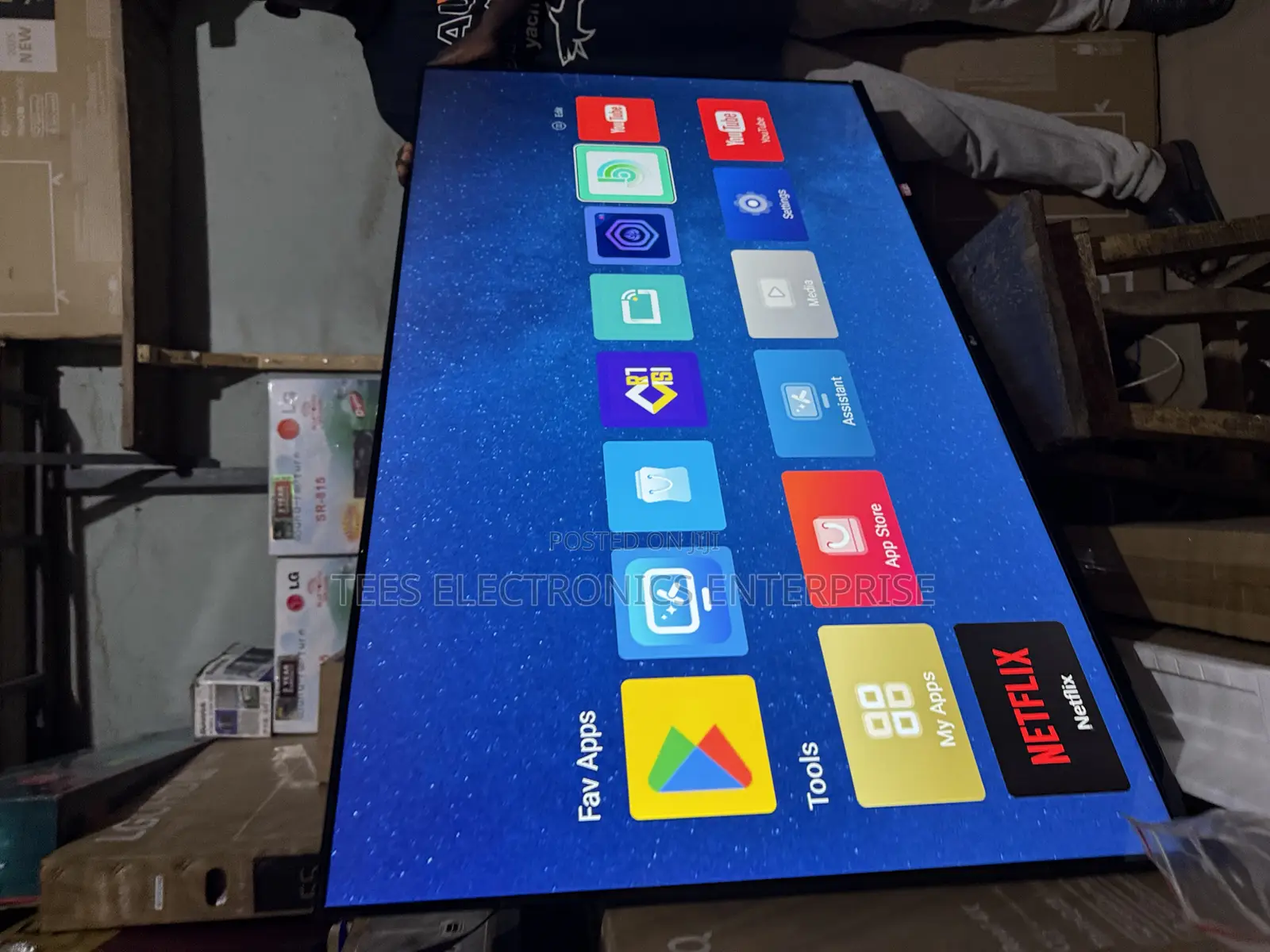 75 Inches Uhd Smart Television