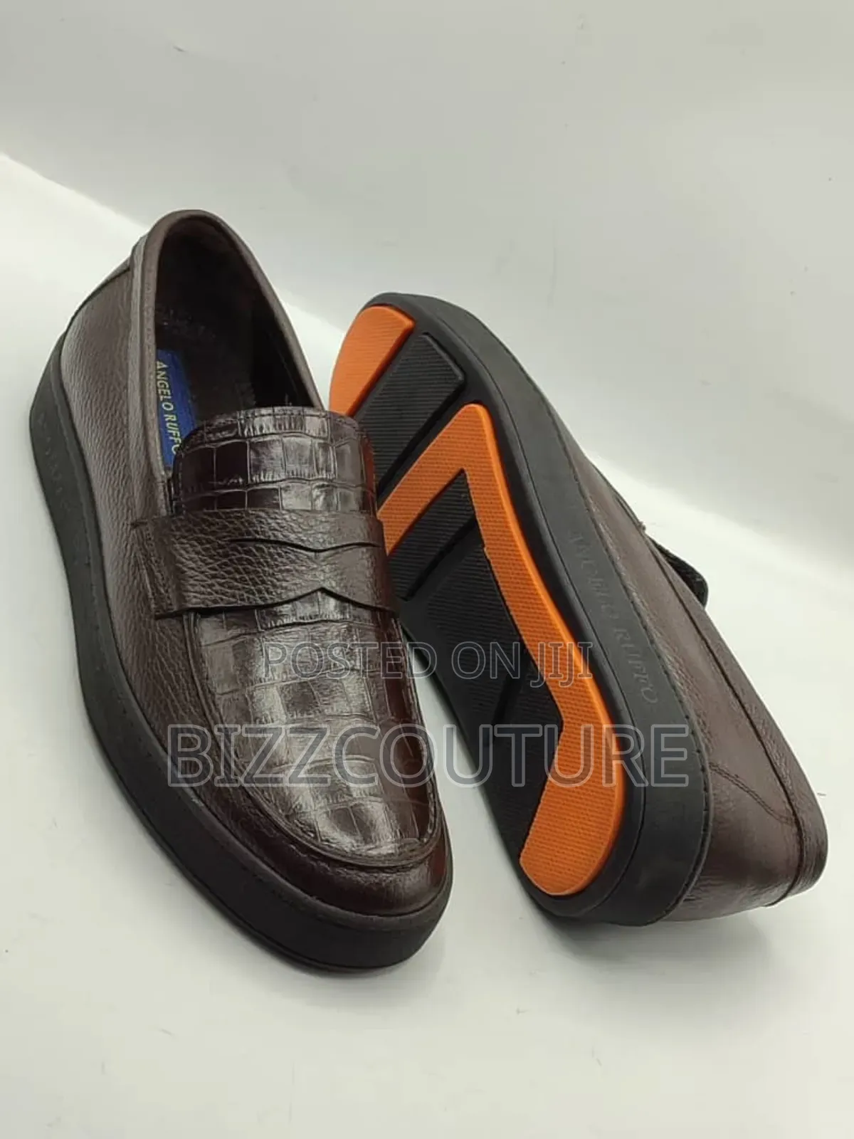 Original Italian Angelo Ruffo Loafers Available in Store