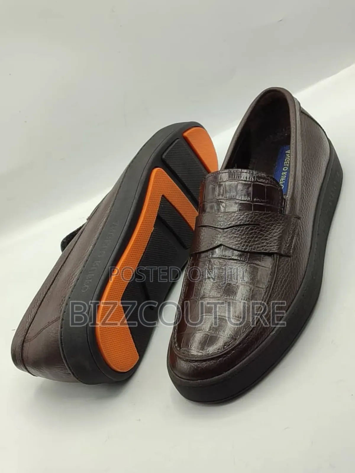 Original Italian Angelo Ruffo Loafers Available in Store