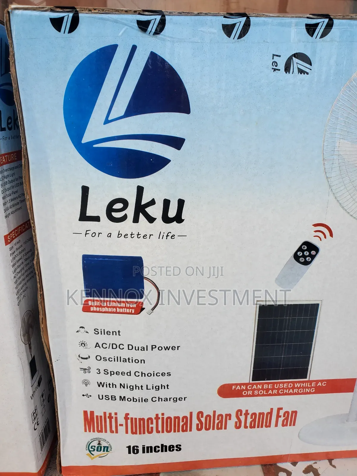 Strong Energy Fan