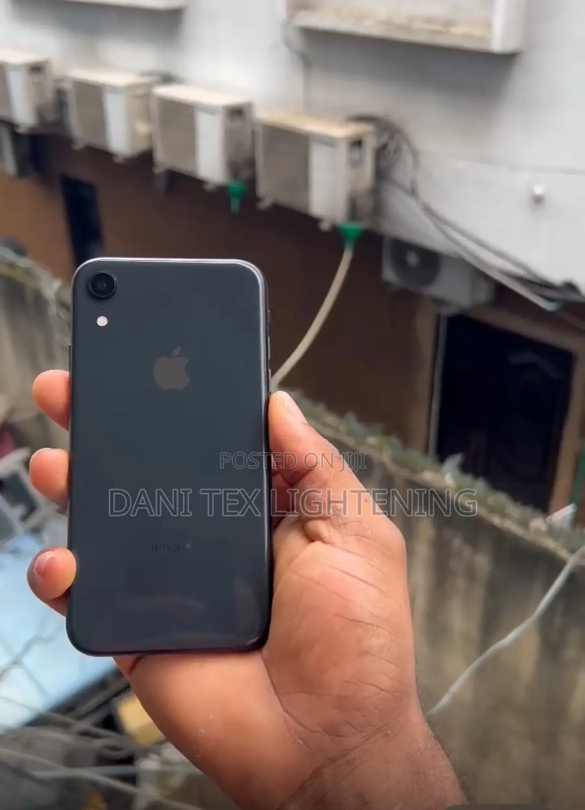 Apple iPhone XR 64 GB Black