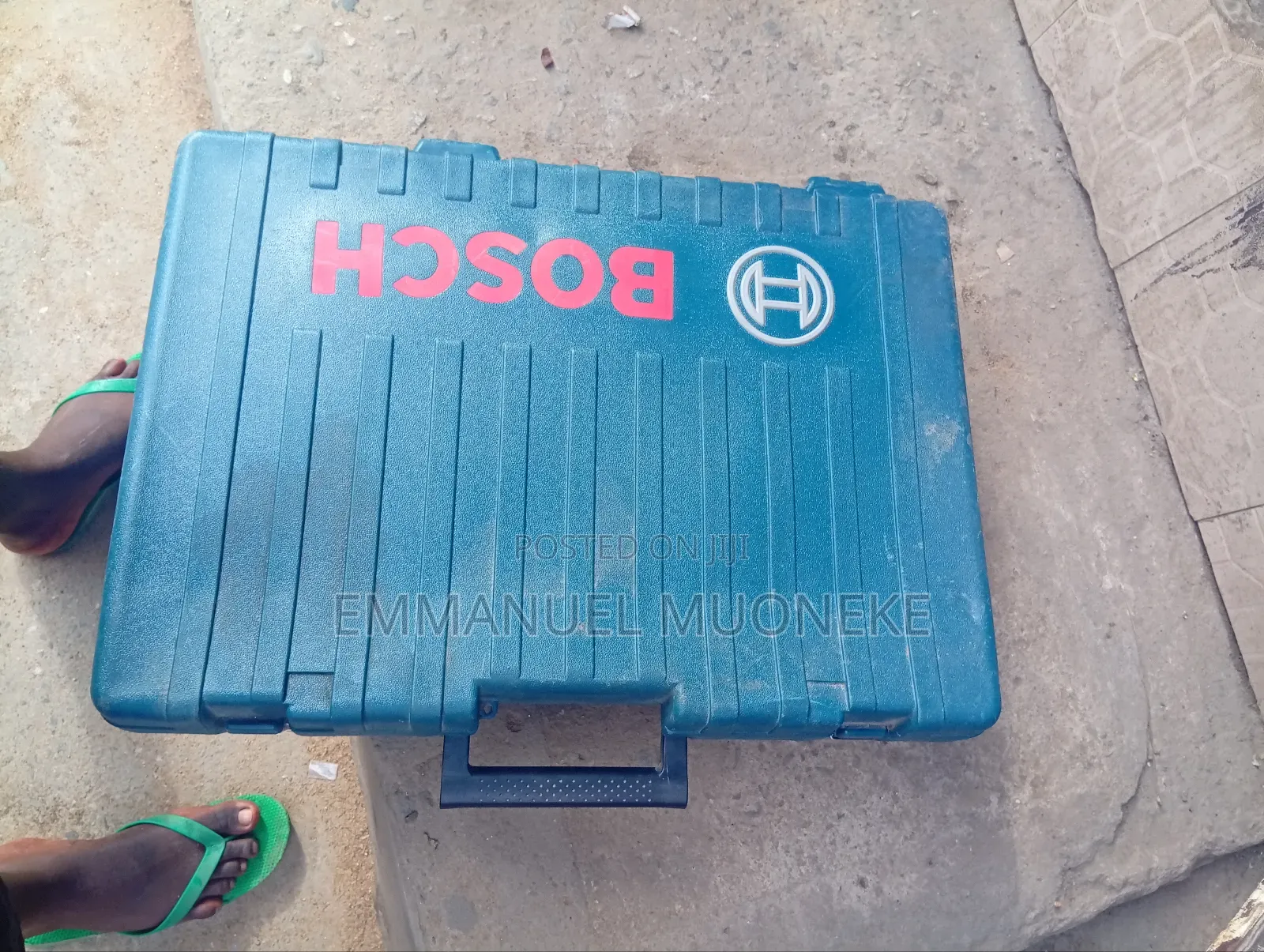 GBH 12-52 Dv Original Bosch Jack Hammer Drill