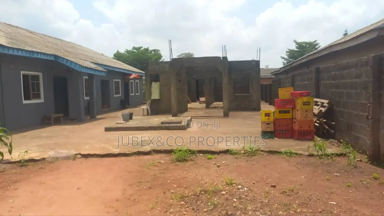 2bdrm Bungalow in Iyana Iyesi, Ado-Odo/Ota for sale