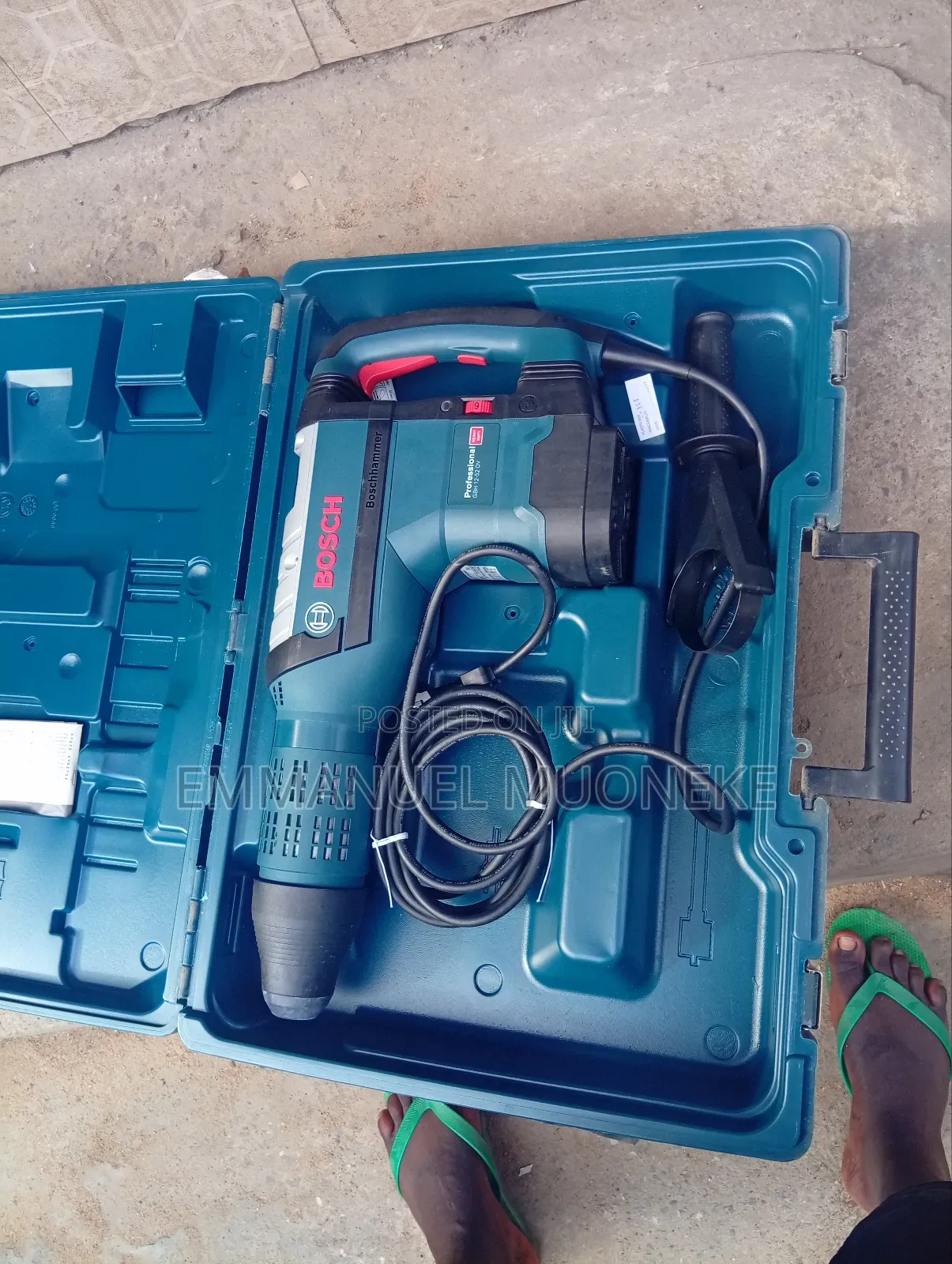 GBH 12-52 Dv Original Bosch Jack Hammer Drill