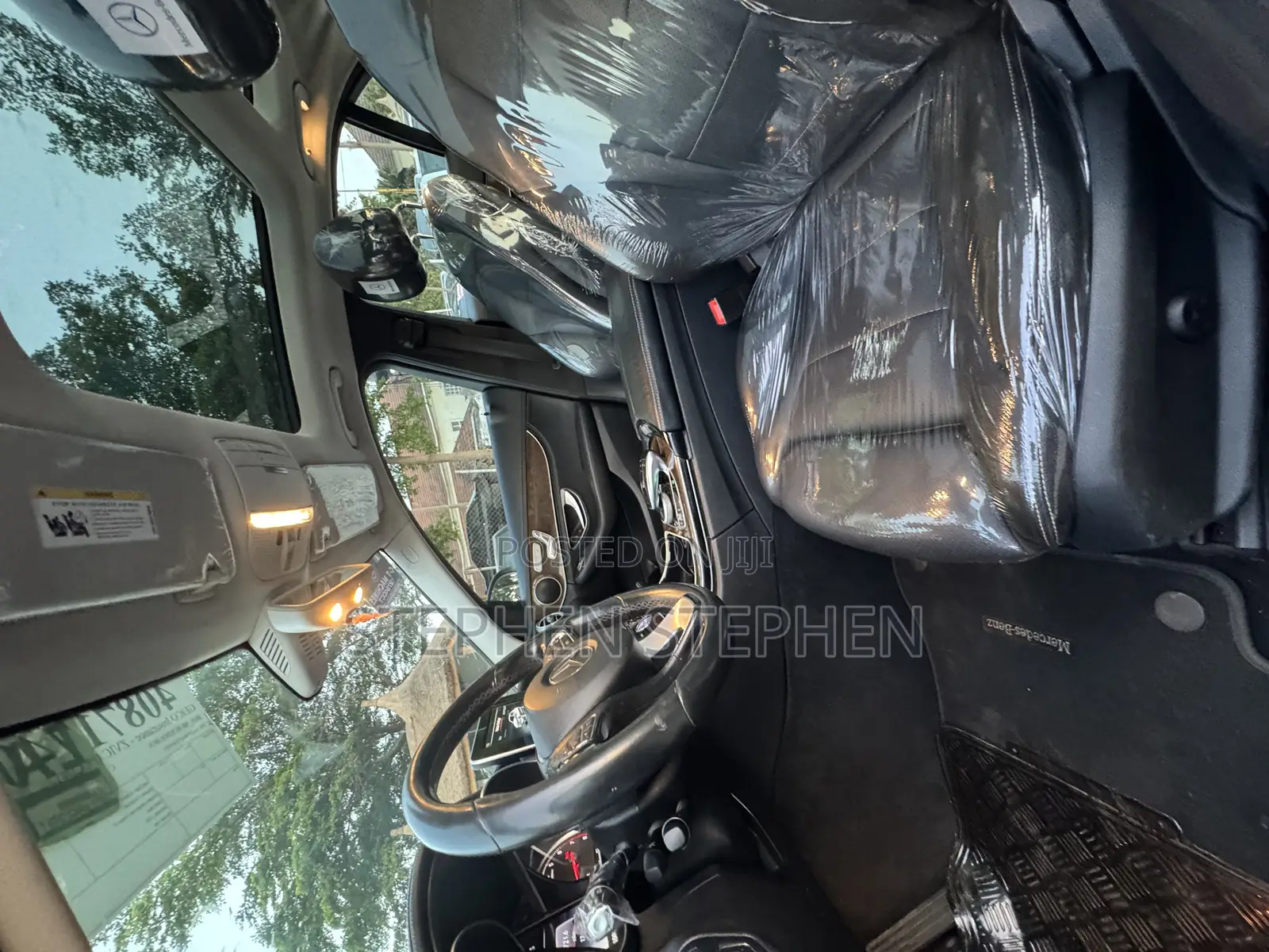 Mercedes-Benz C300 2015 Blue