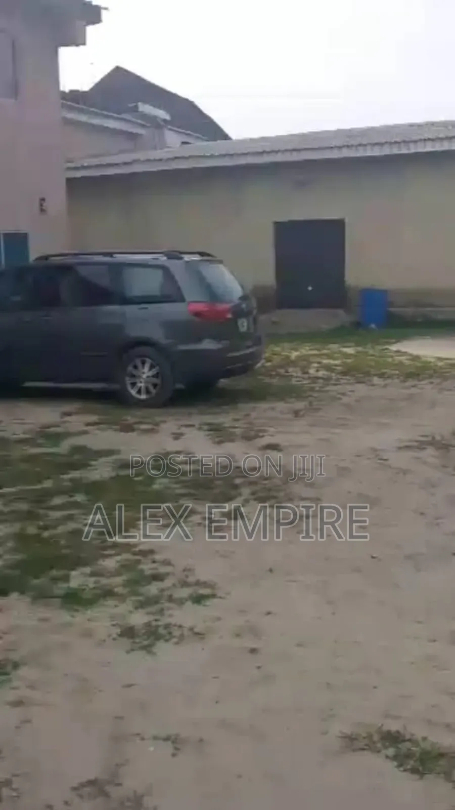 4 Plot of Land With Warehouse and Office Space in Okota