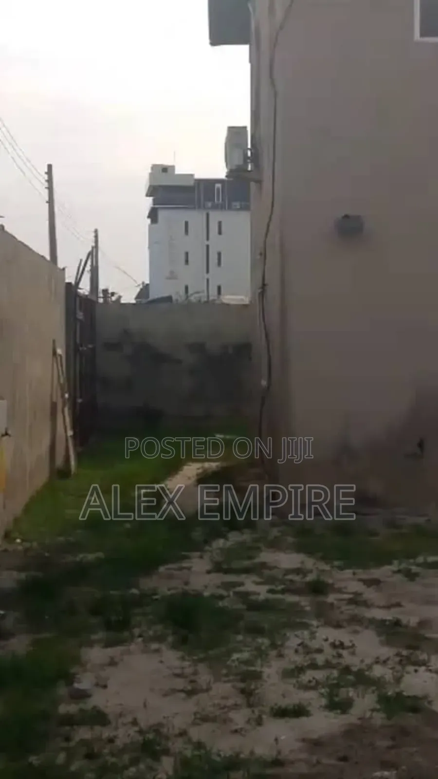 4 Plot of Land With Warehouse and Office Space in Okota