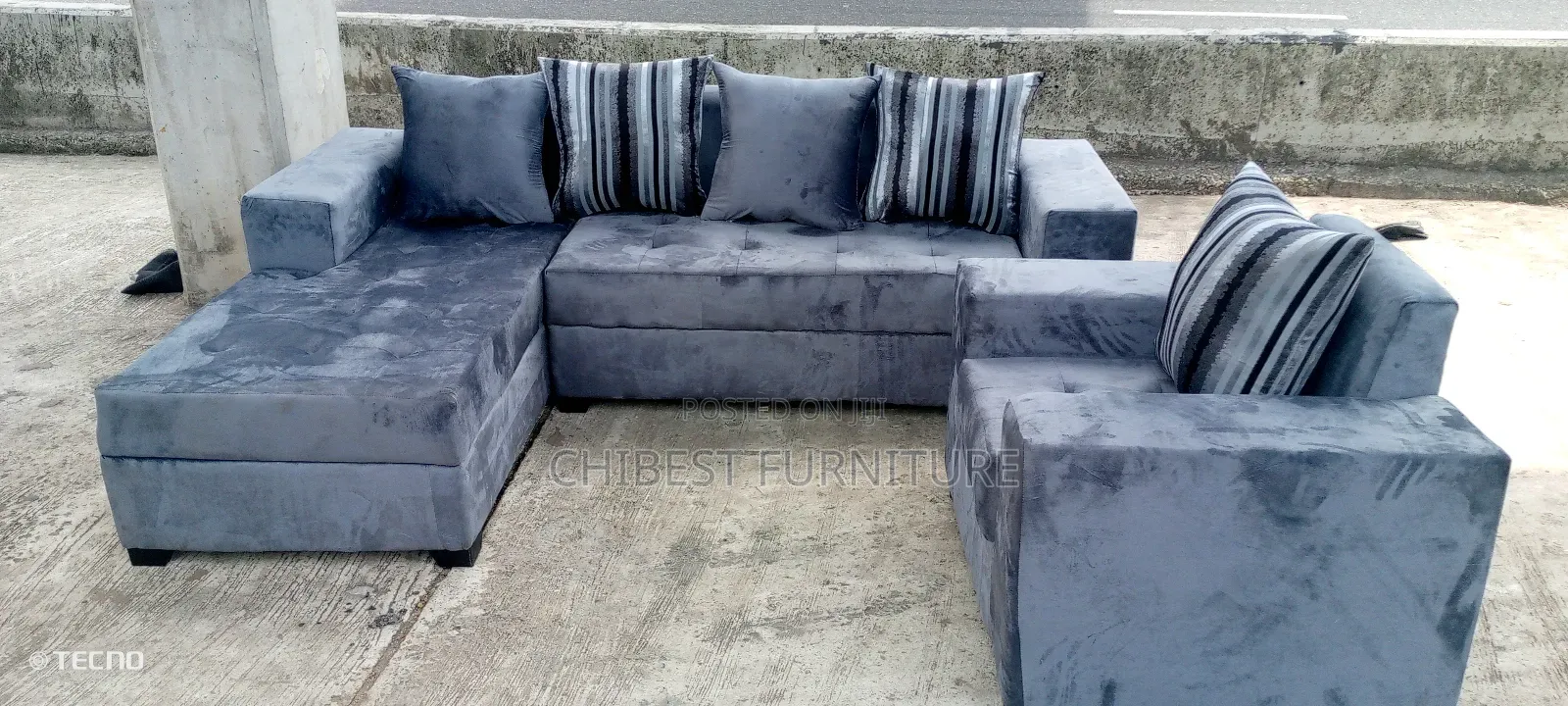 Newly Made L Shaped Sofa Sets for Home