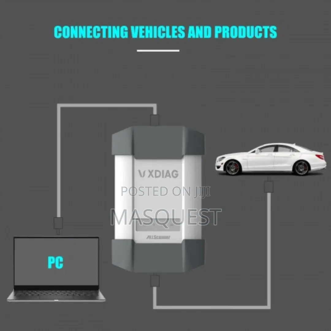 All Scanner Vxdiag VCX - Plus
