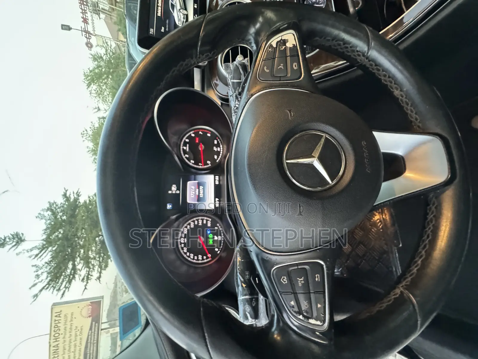 Mercedes-Benz C300 2015 Blue