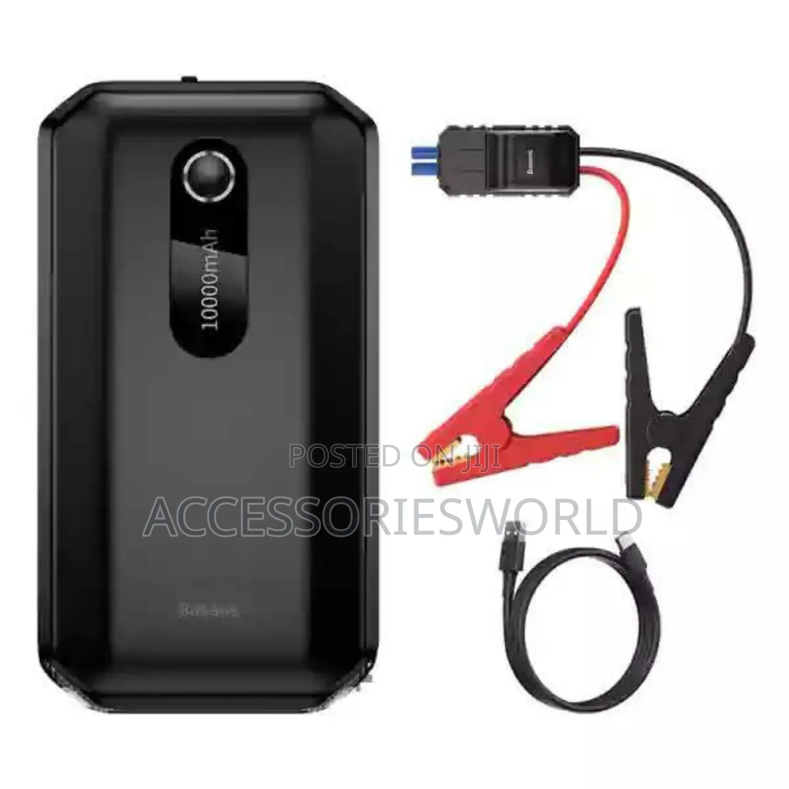 Baseus Super Energy 1000a Instant Current Car Jump Starter