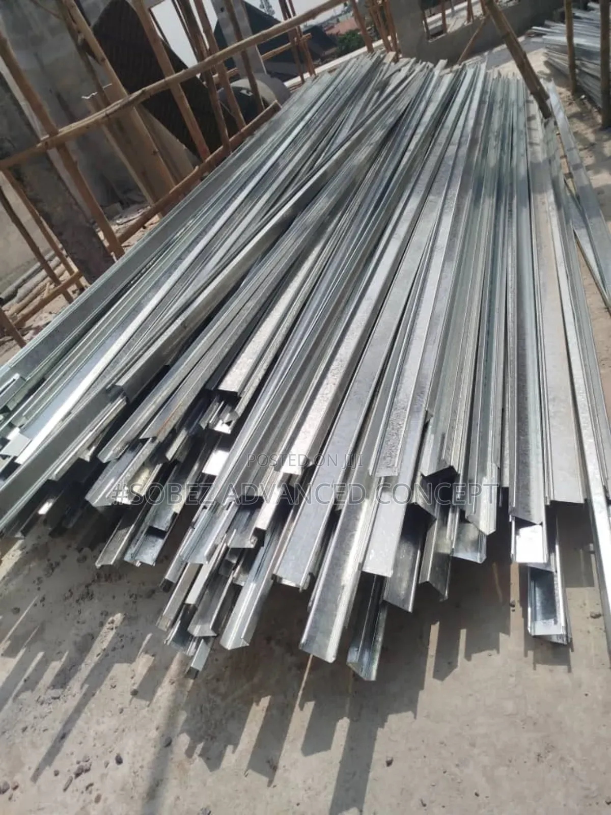 High Guage Roofing Steels