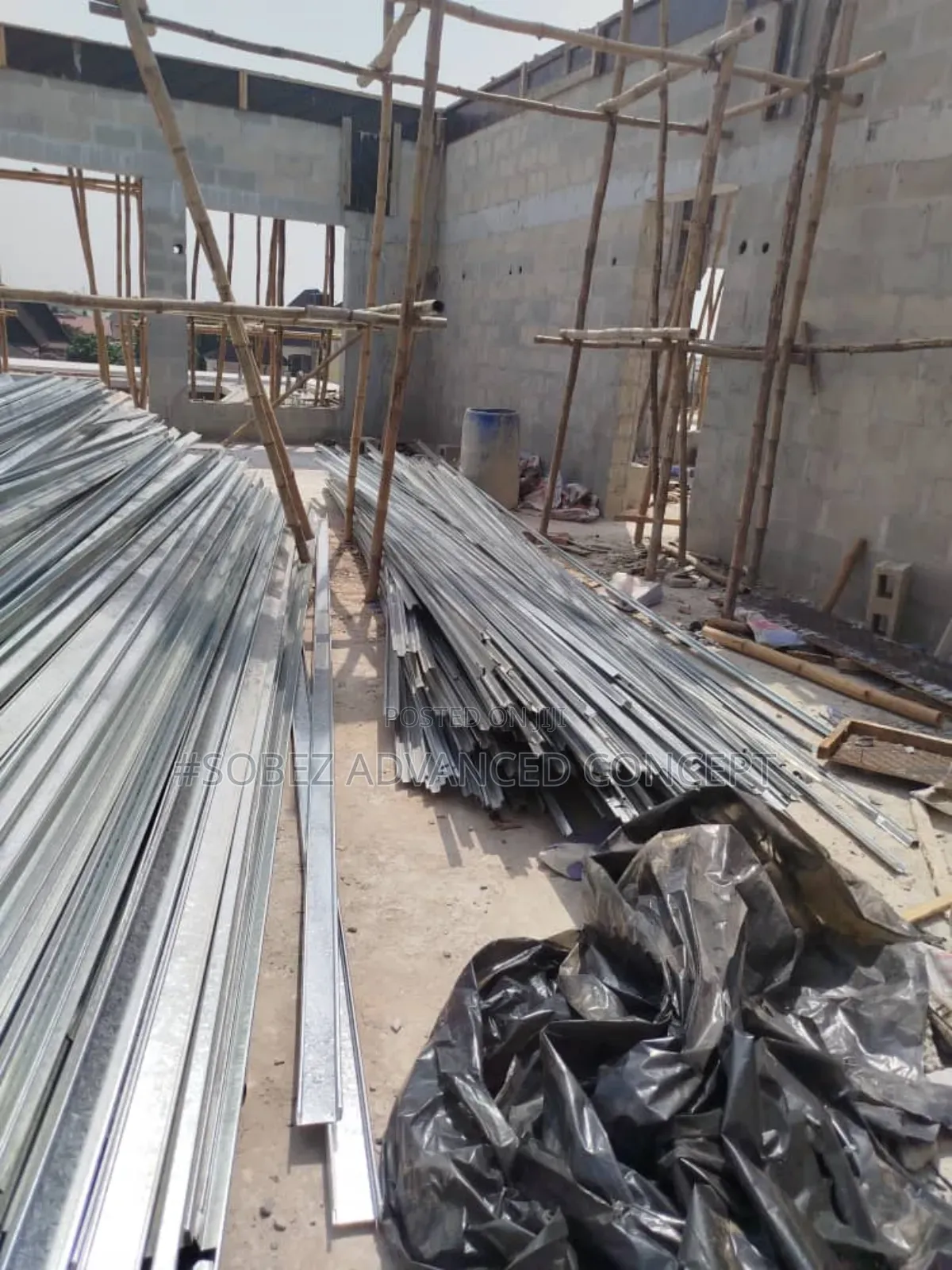 High Guage Roofing Steels