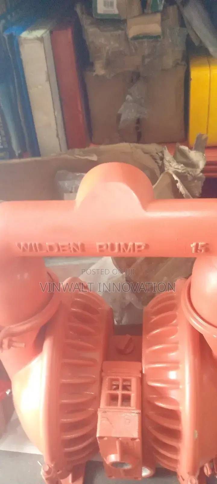 Diaphragm Pump Wilden