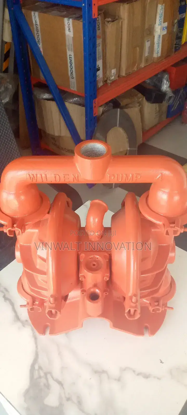 Diaphragm Pump Wilden