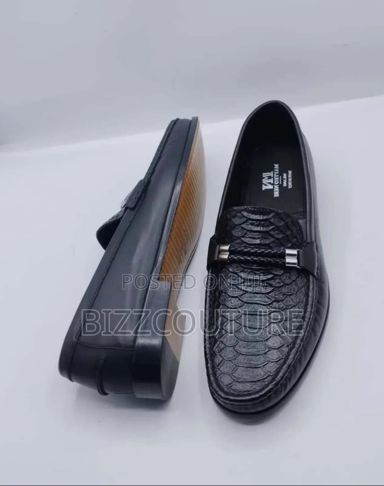 Original Italian Loafers Available in Store