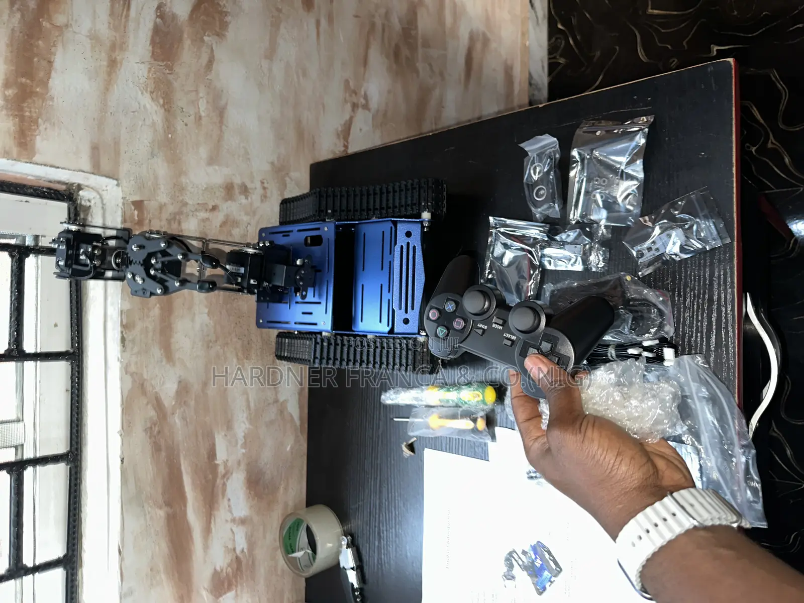 Robotic Arm Trainer