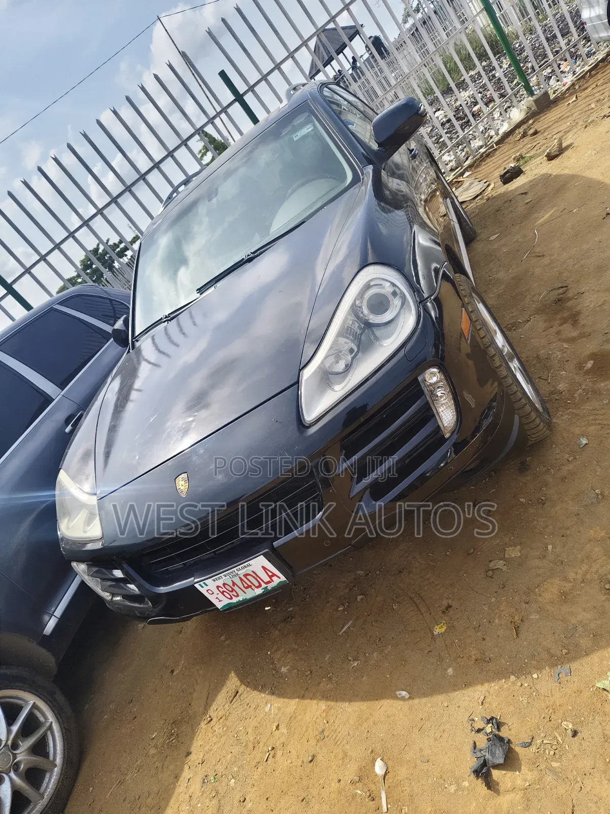 Porsche Cayenne S 2009 Black