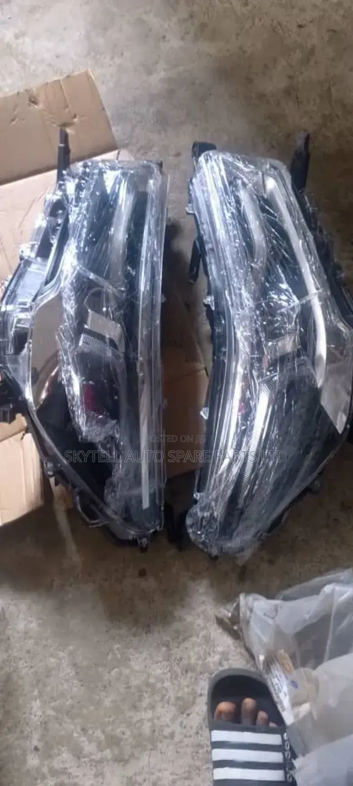 Head Lamp For Toyota Hilux 2022