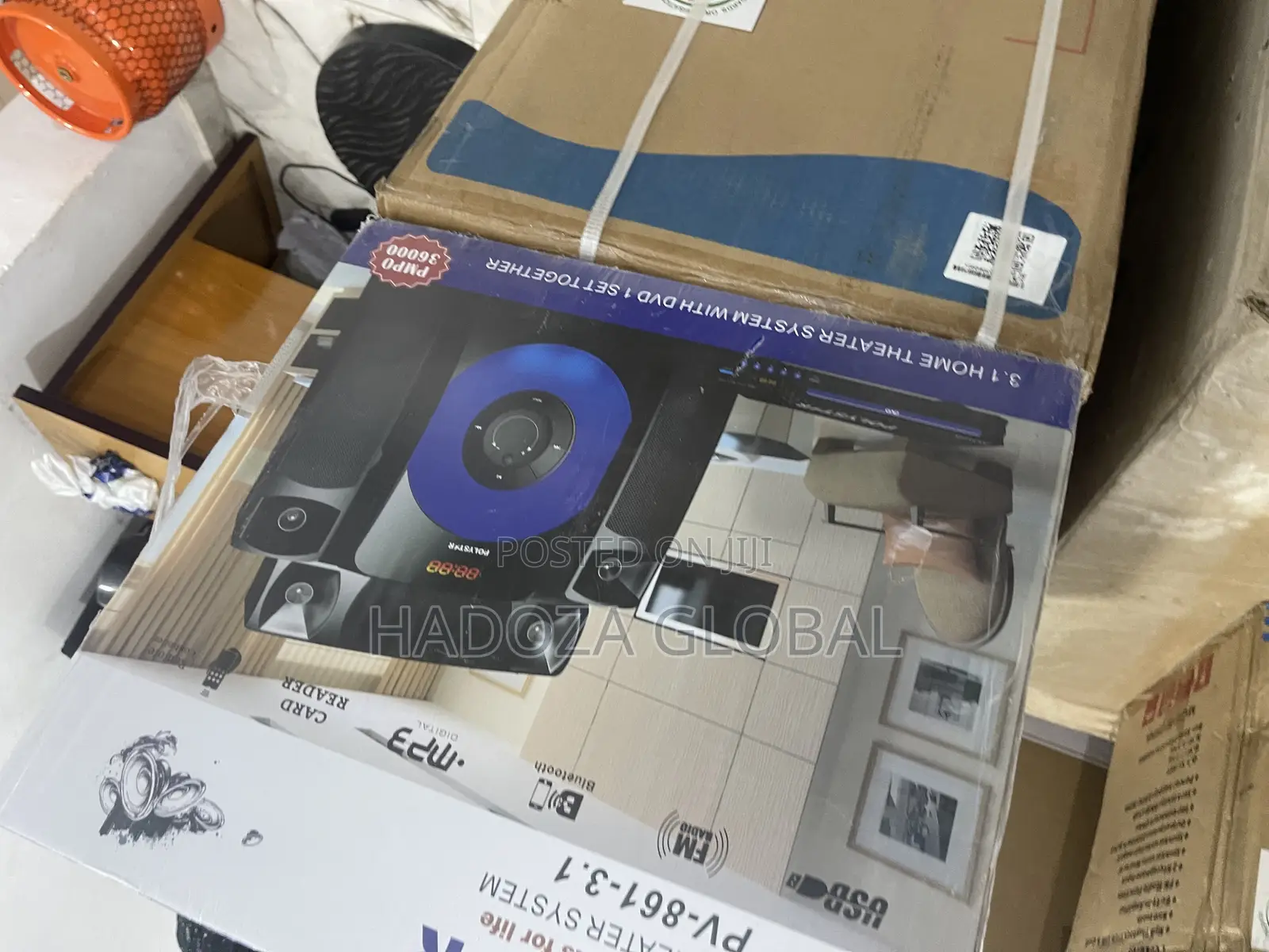 Polystar Pv-861-3.1: Big Sound, Sleek Design