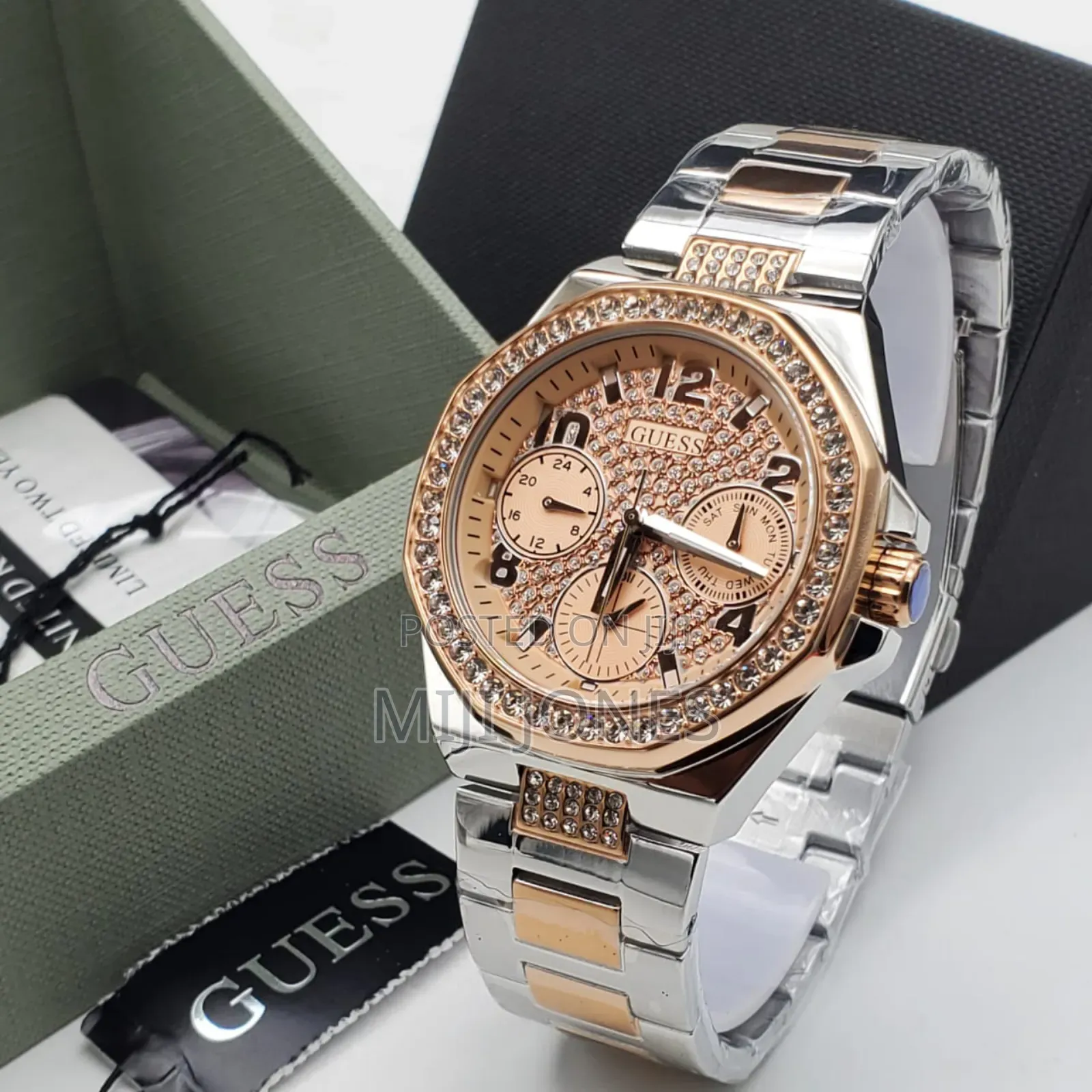 Guess Unisex Chain Watches