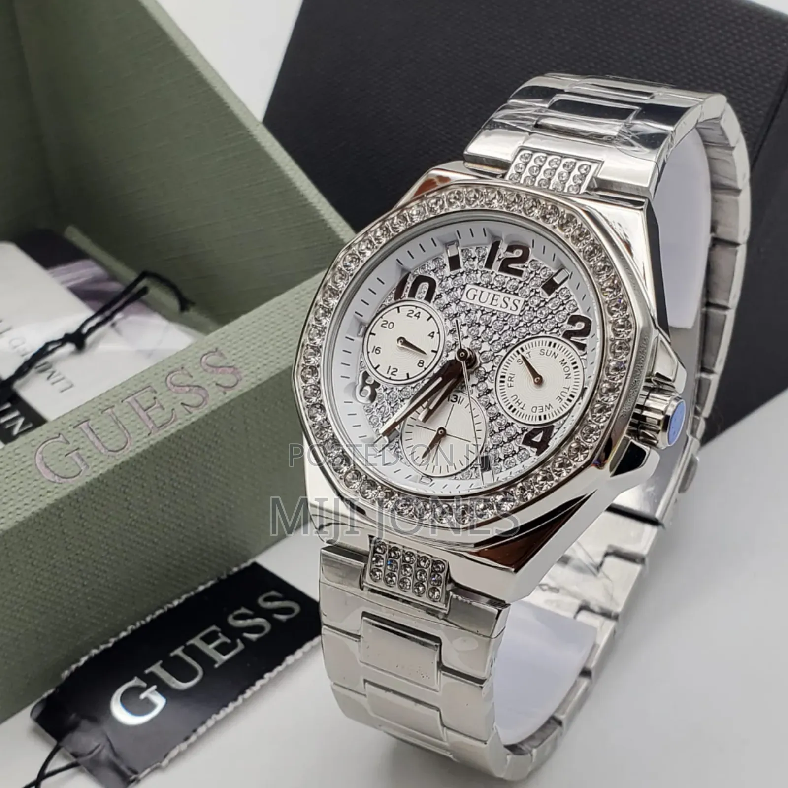 Guess Unisex Chain Watches