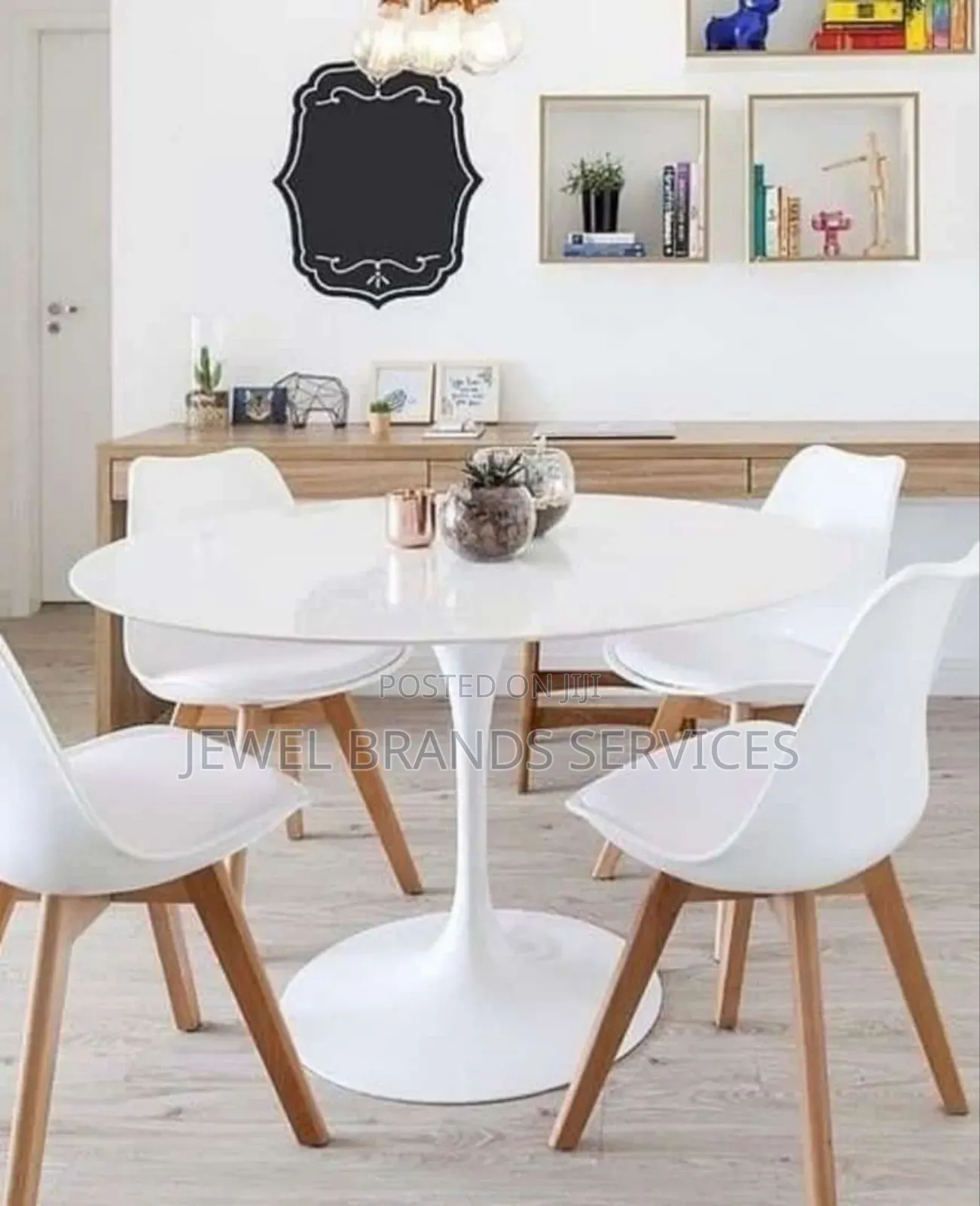 4 Seater Dining Set