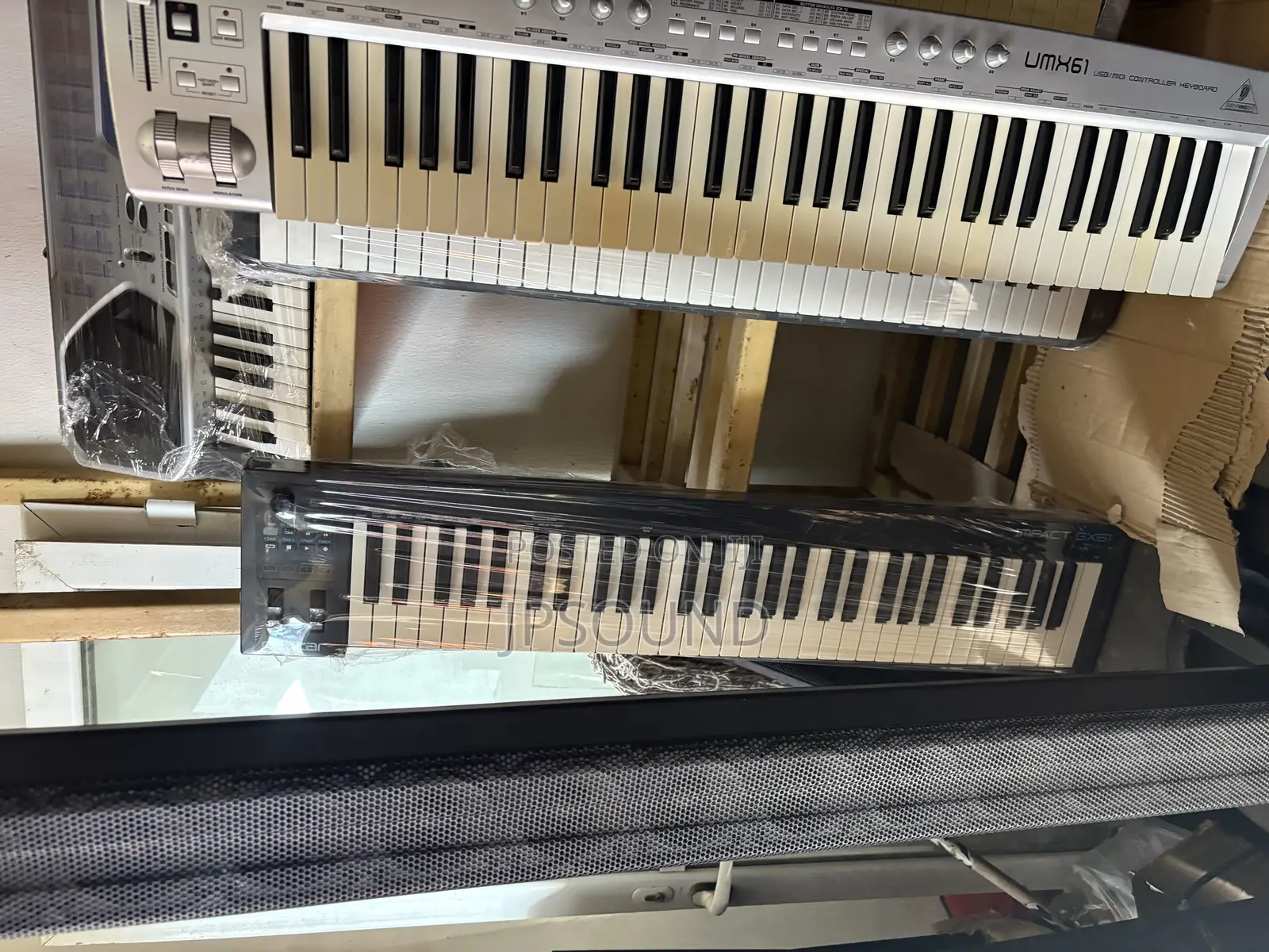 Varieties of Studio Midi Keyboard