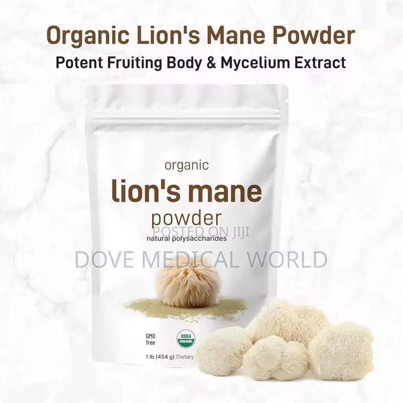 Lion’S Mane Mushroom Powder