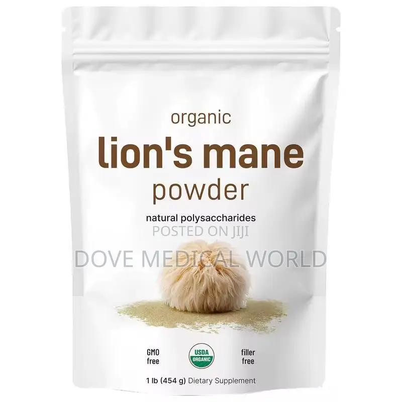 Lion’S Mane Mushroom Powder