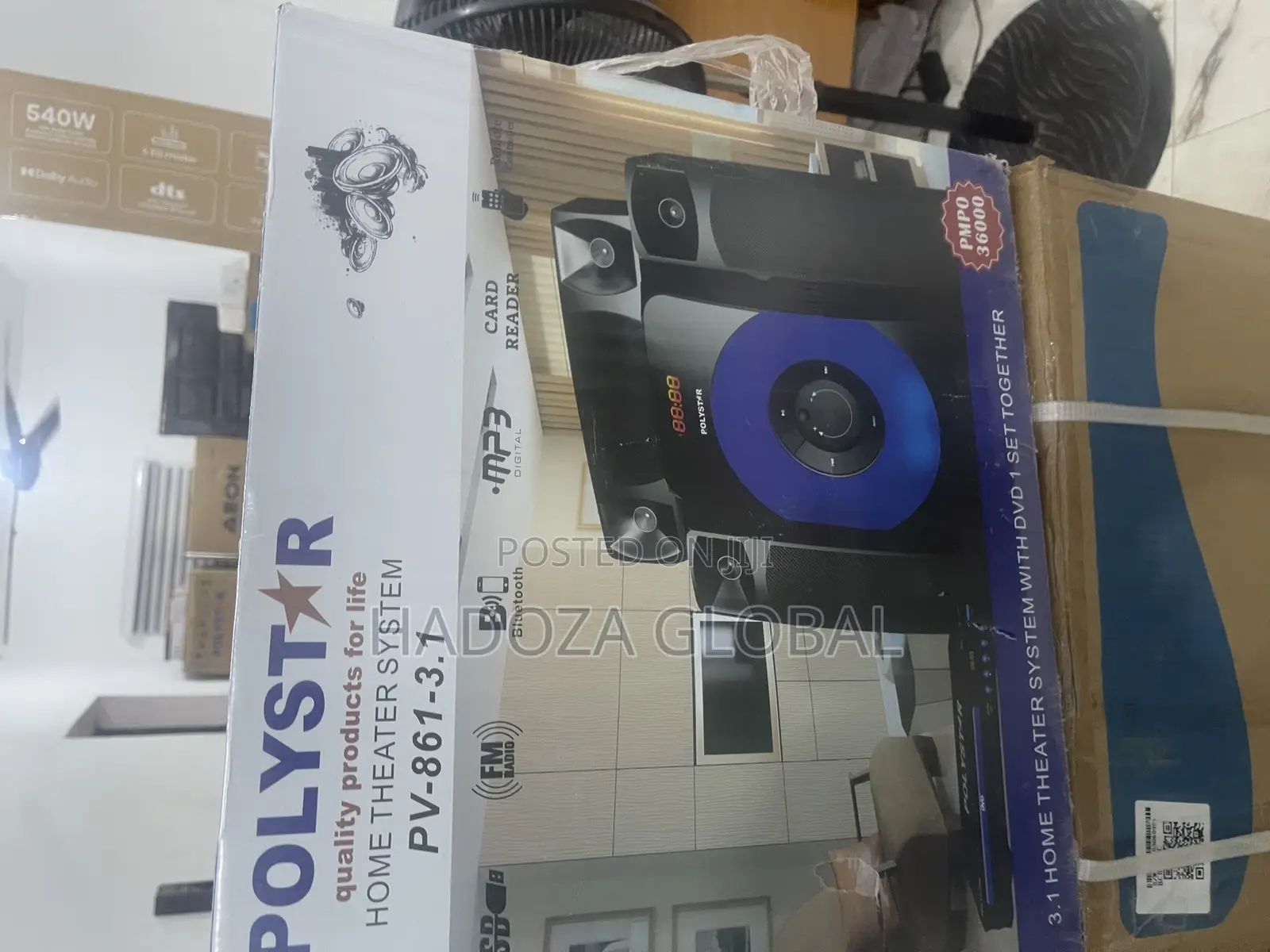 Surround Sound Magic – Polystar 3.1 Home Theater