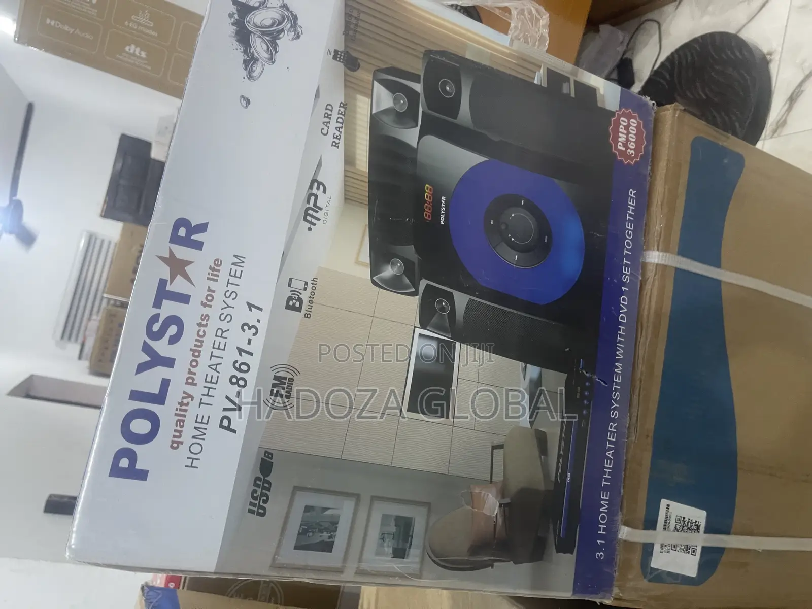 Compact Yet Powerful – Polystar Pv-861 3.1 System