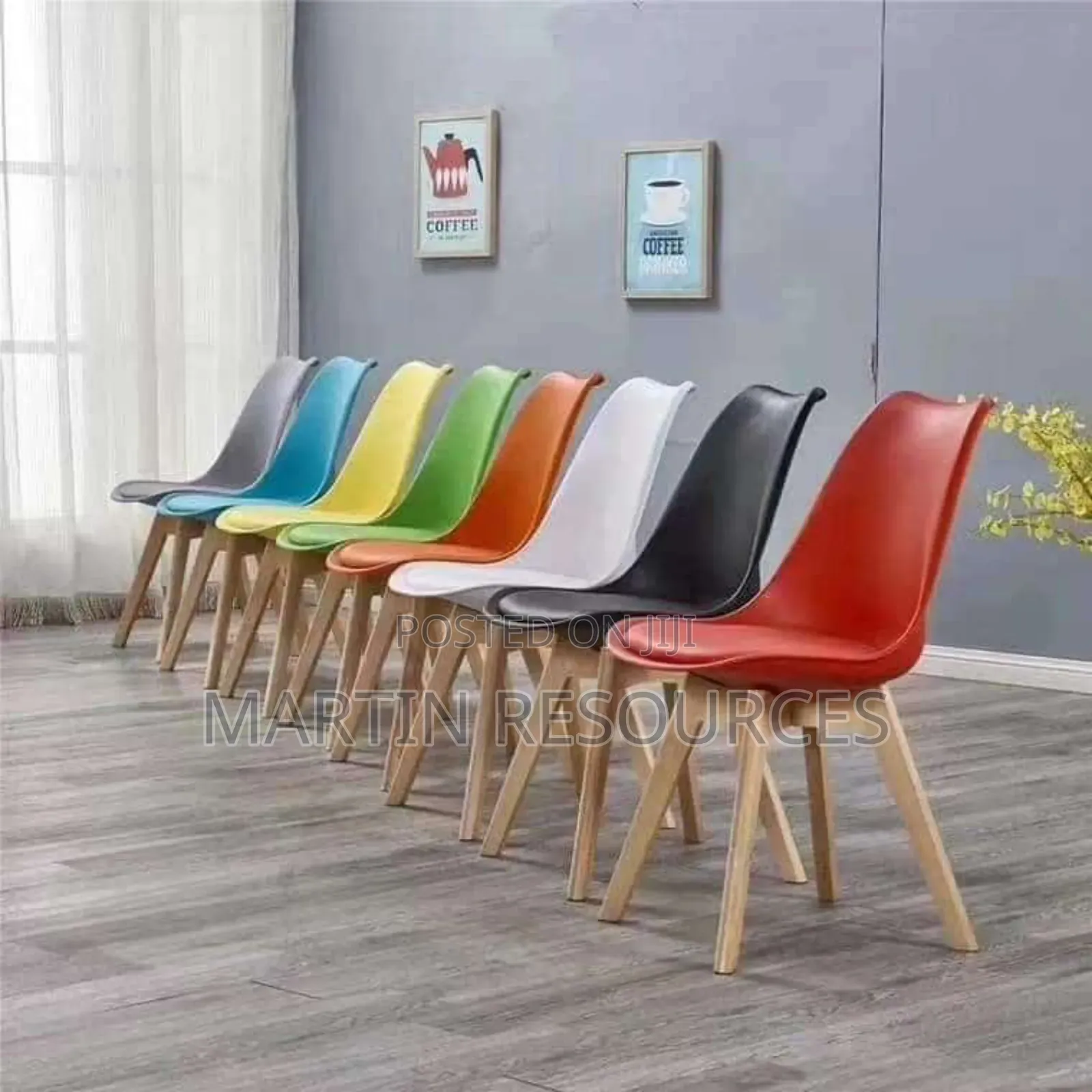 Padded Restaurant Chair