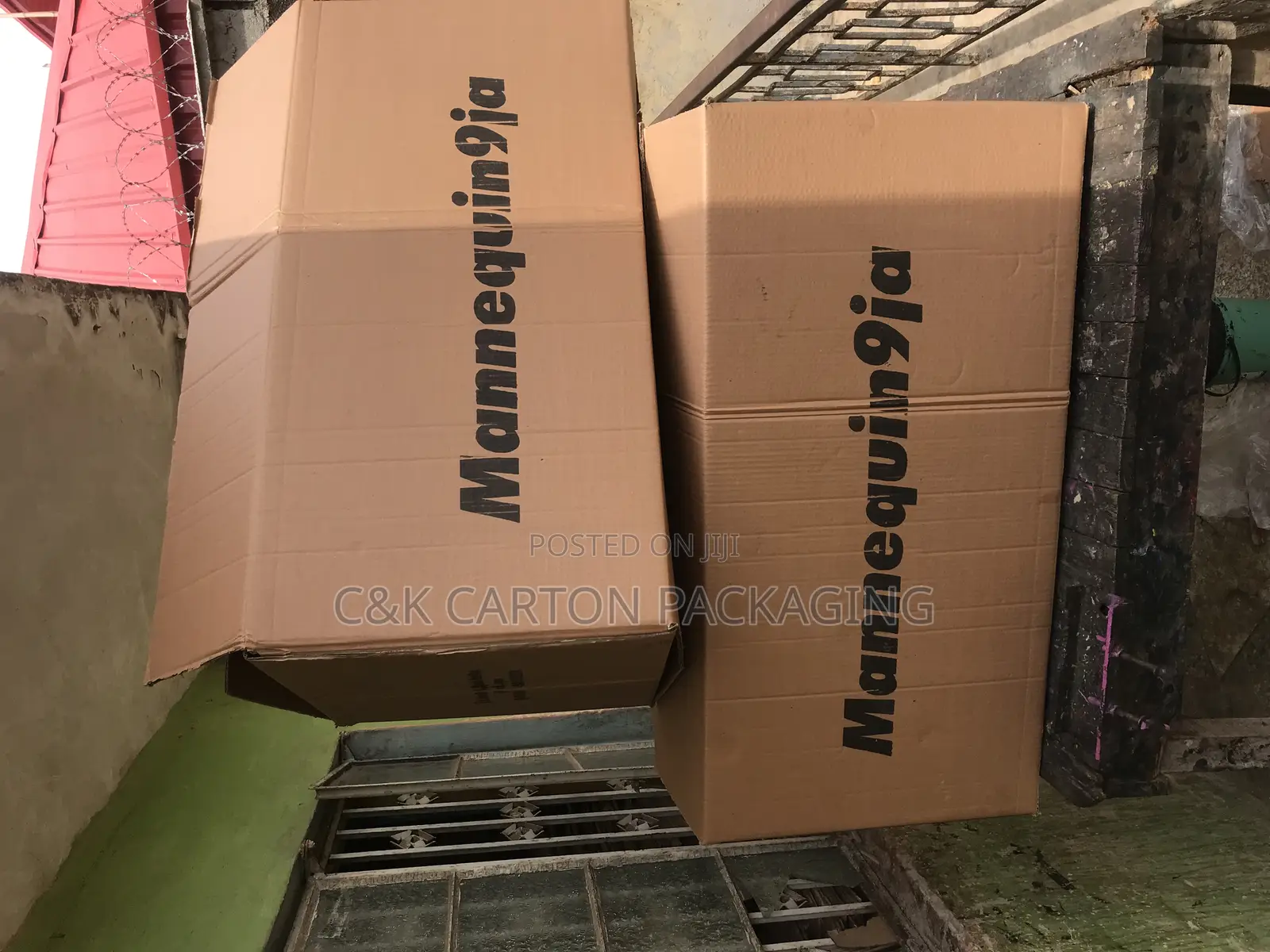 Moving Box Big Carton Box One Colour Printed